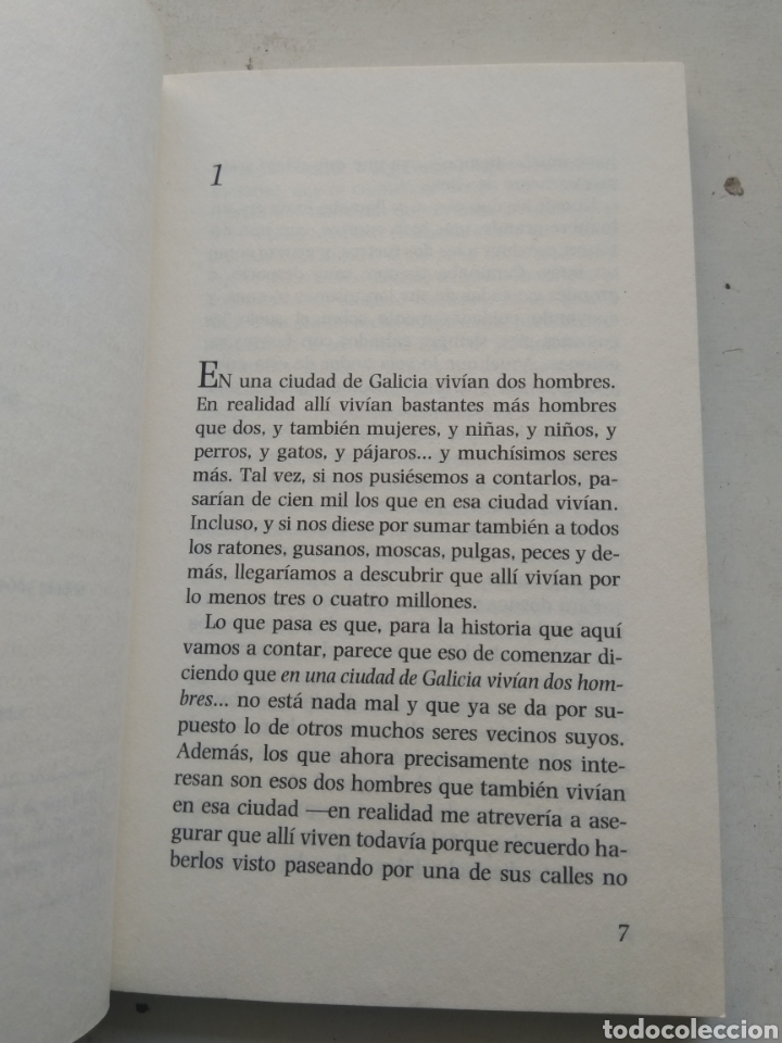 Libros de segunda mano: DOS HOMBRES O TRES/PACO MARTIN - Foto 4