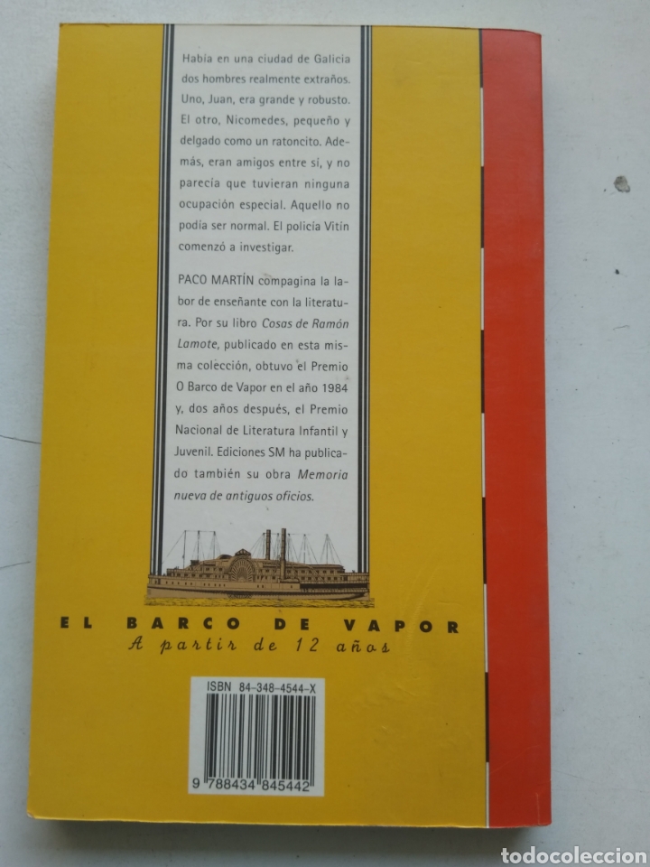 Libros de segunda mano: DOS HOMBRES O TRES/PACO MARTIN - Foto 5