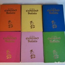 Libros de segunda mano: 6 TOMOS EL LIBRO GORDO DE PETETE - COLECCION COMPLETA AÑO 1982