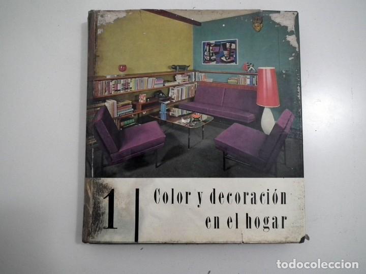 Libros de segunda mano: ANTIGUO LIBRO COLOR Y DECORACION EN EL HOGAR n&ordm; 1 - Foto 1