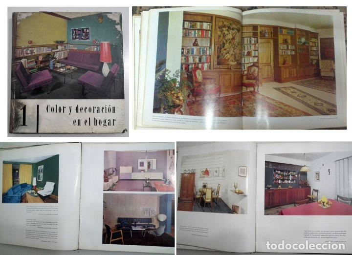 Libros de segunda mano: ANTIGUO LIBRO COLOR Y DECORACION EN EL HOGAR n&ordm; 1 - Foto 2
