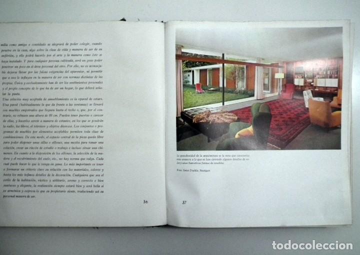 Libros de segunda mano: ANTIGUO LIBRO COLOR Y DECORACION EN EL HOGAR n&ordm; 2 - Foto 4