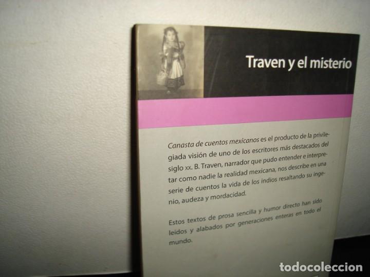 Libros de segunda mano: 15- CANASTA DE CUENTOS MEXICANOS - B. TRAVEN - Foto 3