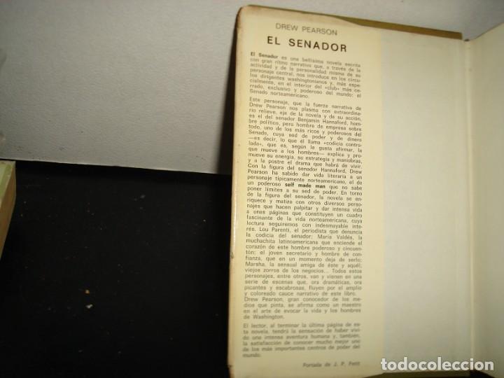 Libros de segunda mano: 15- EL SENADOR - DREW PEARSON - 50S - 60S - Foto 4