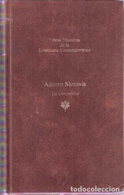 Libros de segunda mano: La campesina - Moravia, Alberto - Foto 1