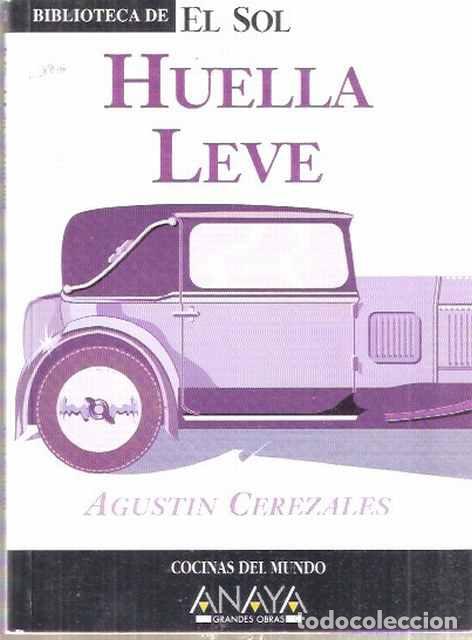 Libros de segunda mano: Huella leve - Cerezales, Agust&iacute;n - Foto 1
