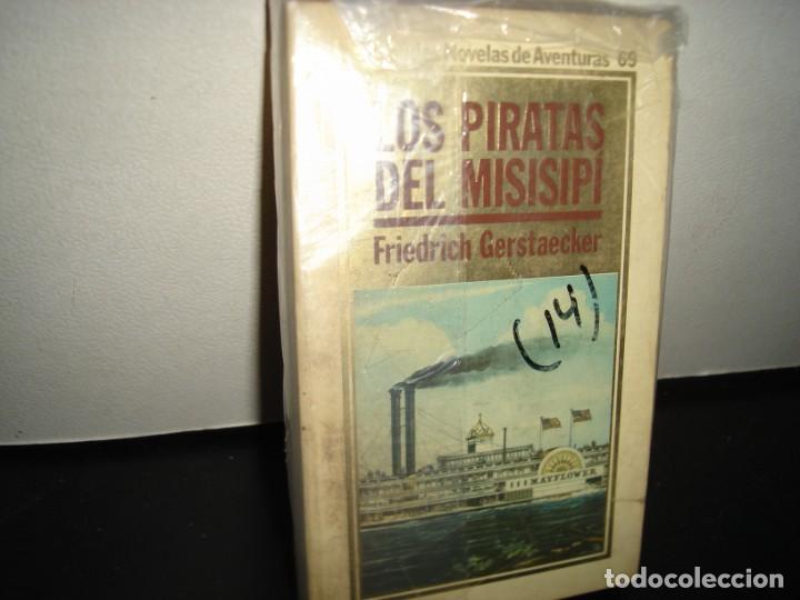 Libros de segunda mano: 15- LOS PIRATAS DEL MISISIPI - FRIEDRICH GERSTAECKER - Foto 1