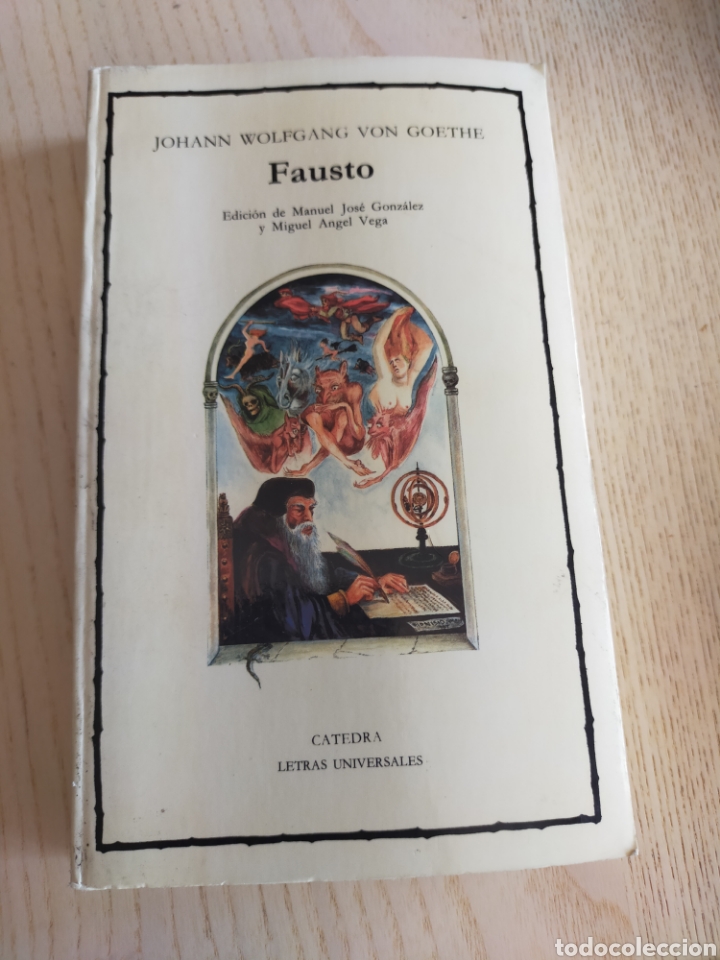 Libros de segunda mano: Fausto - Foto 1