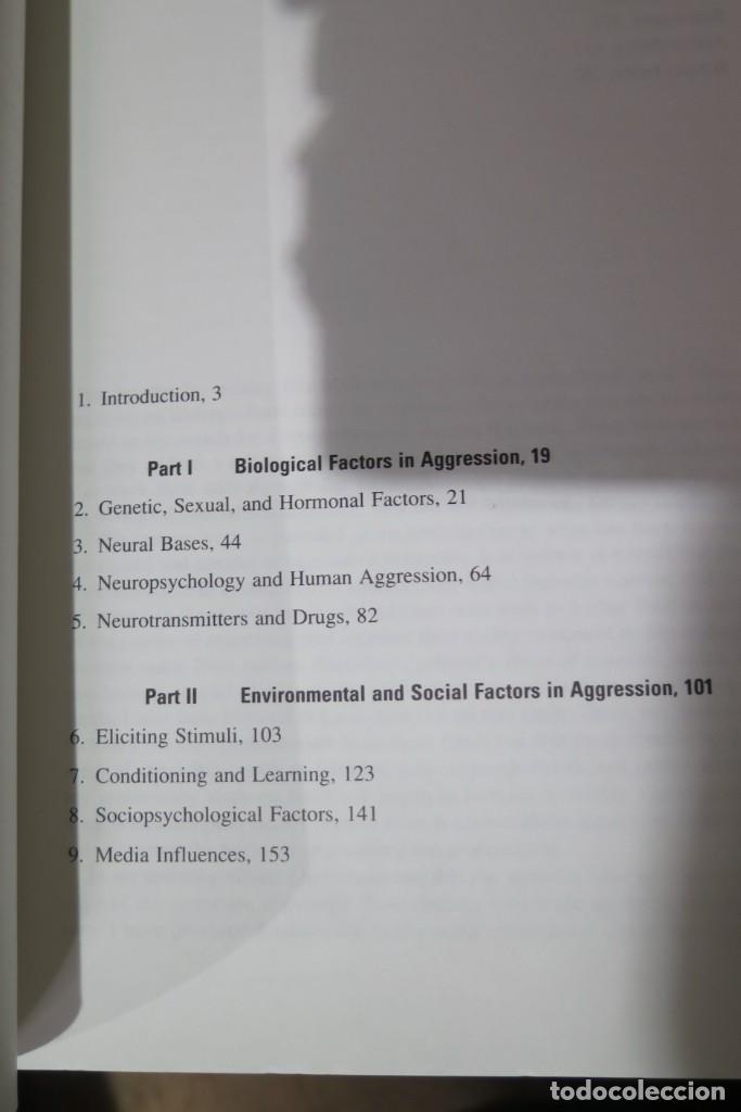 Libros de segunda mano: Aggression and Its Causes. A Biopsychosocial Approach. RENFREW - Foto 2