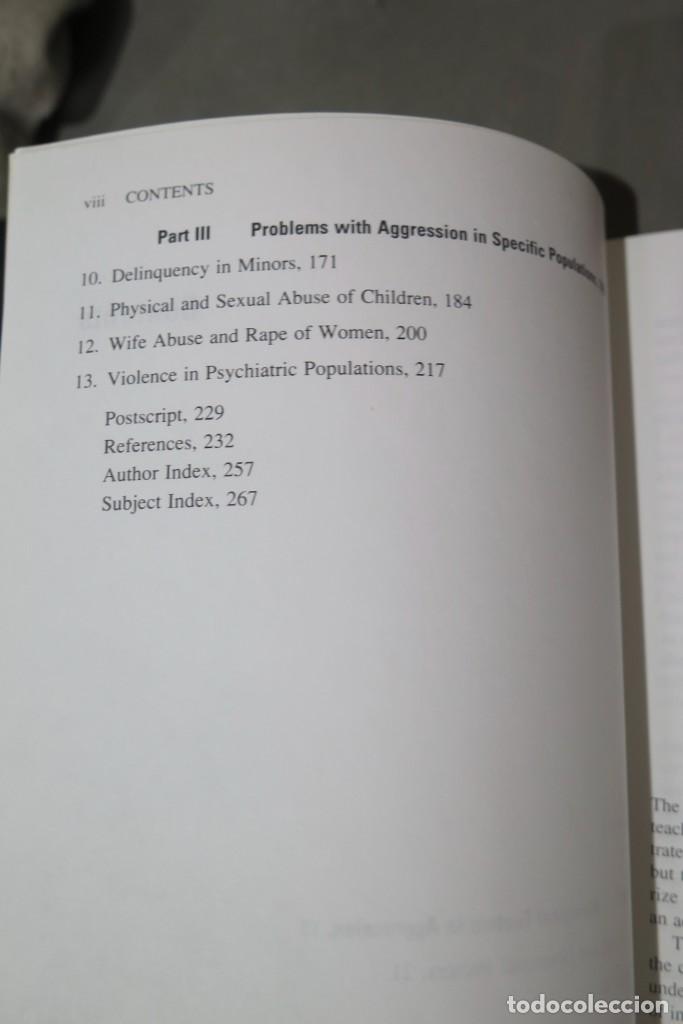 Libros de segunda mano: Aggression and Its Causes. A Biopsychosocial Approach. RENFREW - Foto 3