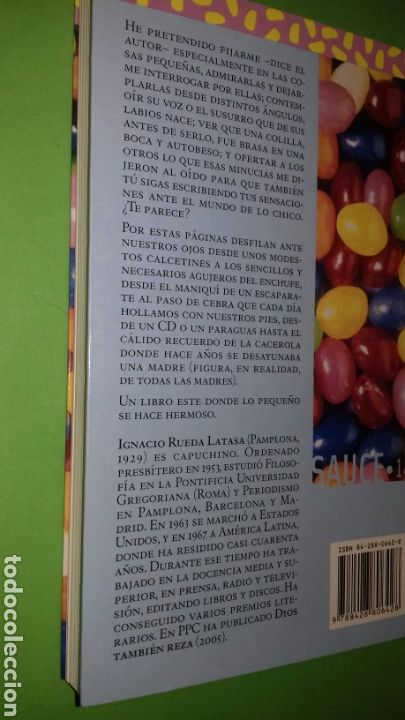 Libros de segunda mano: IGNACIO RUEDA: TODO A CIEN (DE LAS COSAS PEQUE&Ntilde;AS). ED. PPC, 2006 - Foto 2