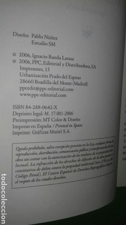 Libros de segunda mano: IGNACIO RUEDA: TODO A CIEN (DE LAS COSAS PEQUE&Ntilde;AS). ED. PPC, 2006 - Foto 3