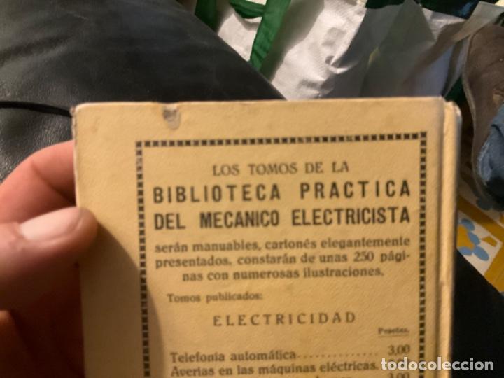 Libros de segunda mano: MANUAL DEL MEC&Aacute;NICO. - YESARES BLENCO, RICARDO. - Foto 2