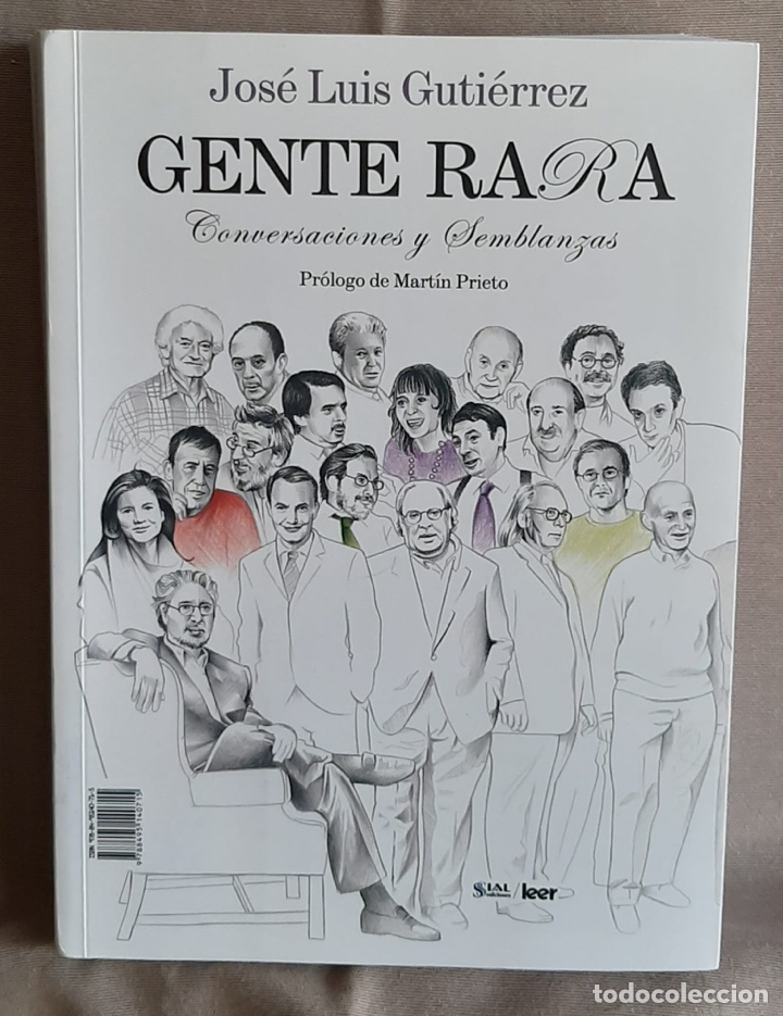 Libros de segunda mano: Gente rara-Jos&eacute; Luis Guti&eacute;rrez. - Foto 1