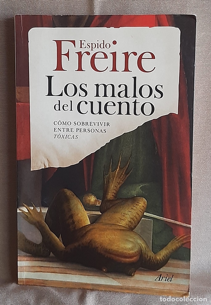 Libros de segunda mano: Los malos del cuento-Espido Freire. - Foto 1