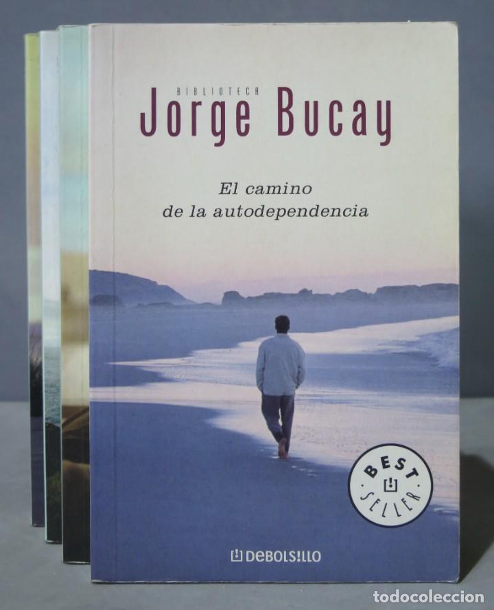 Libros de segunda mano: EL CAMINO. BIBLIOTECA JOGE BUCAY. 4 TOMOS - Foto 1