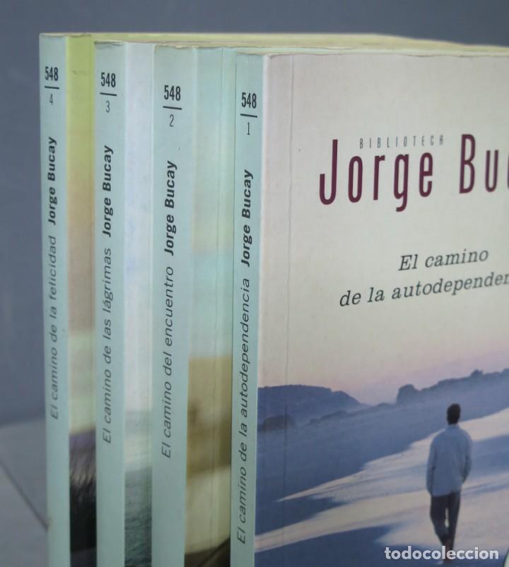 Libros de segunda mano: EL CAMINO. BIBLIOTECA JOGE BUCAY. 4 TOMOS - Foto 2