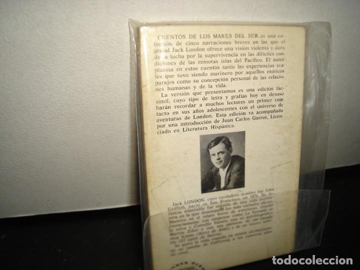 Libros de segunda mano: 15- CUENTOS DE LOS MARES DEL SUR - JACK LONDON - Foto 3