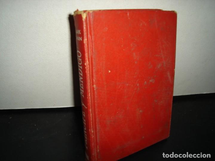 Libros de segunda mano: 15- PR&Iacute;NCIPE Y MENDIGO - MARK TWAIN - 1963 - Foto 1