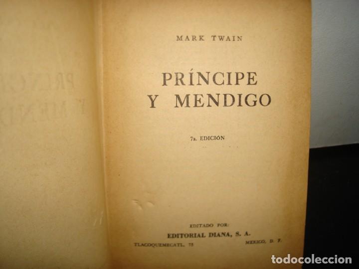Libros de segunda mano: 15- PR&Iacute;NCIPE Y MENDIGO - MARK TWAIN - 1963 - Foto 3