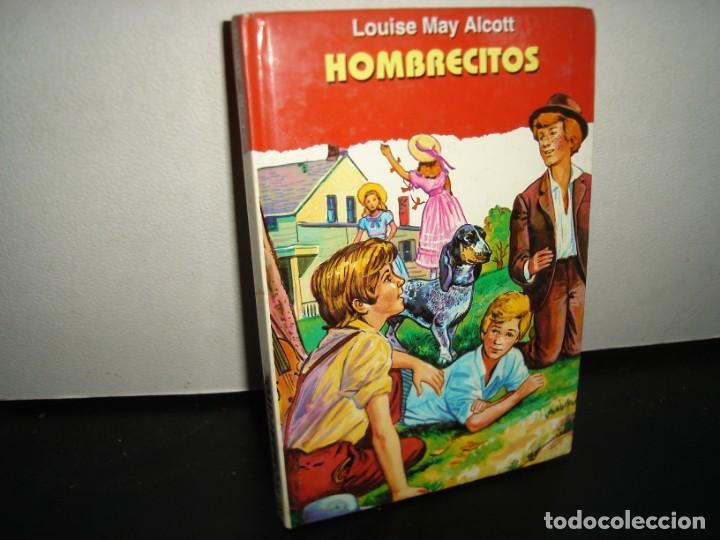Libros de segunda mano: 15- HOMBRECITOS - LOUISE MAY ALCOTT - Foto 1