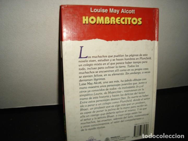 Libros de segunda mano: 15- HOMBRECITOS - LOUISE MAY ALCOTT - Foto 3