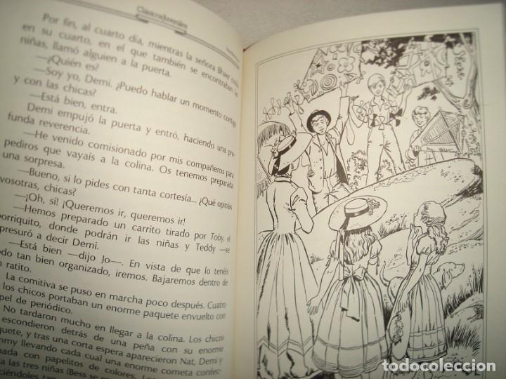 Libros de segunda mano: 15- HOMBRECITOS - LOUISE MAY ALCOTT - Foto 6