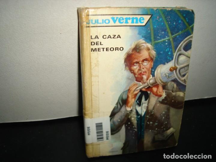 Libros de segunda mano: 16- LA CAZA DEL METEORO - JULIO VERNE - 1960 - Foto 1