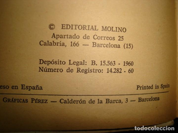 Libros de segunda mano: 16- LA CAZA DEL METEORO - JULIO VERNE - 1960 - Foto 3