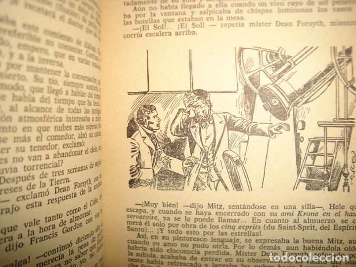 Libros de segunda mano: 16- LA CAZA DEL METEORO - JULIO VERNE - 1960 - Foto 4