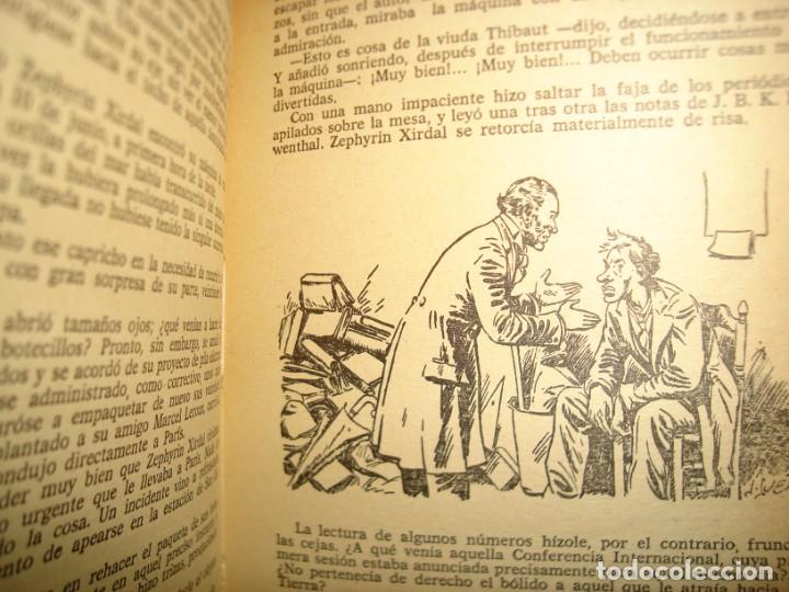 Libros de segunda mano: 16- LA CAZA DEL METEORO - JULIO VERNE - 1960 - Foto 6
