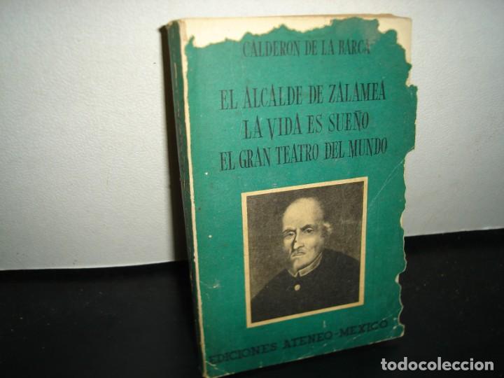 Libros de segunda mano: 16- CALDER&Oacute;N DE LA BARCA. VARIAS OBRAS - Foto 1