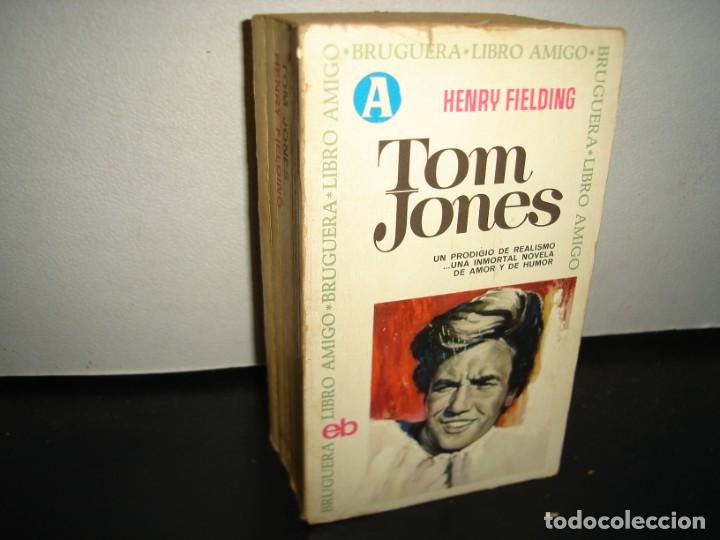 Libros de segunda mano: 16- TOM JONES - HENRY FIELDING - Foto 1