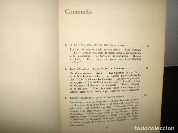 Libros de segunda mano: 16- LAS PUERTAS DE LA ATL&Aacute;NTIDA - GUY TARADE - PRIMERA EDICI&Oacute;N 1981 - Foto 5