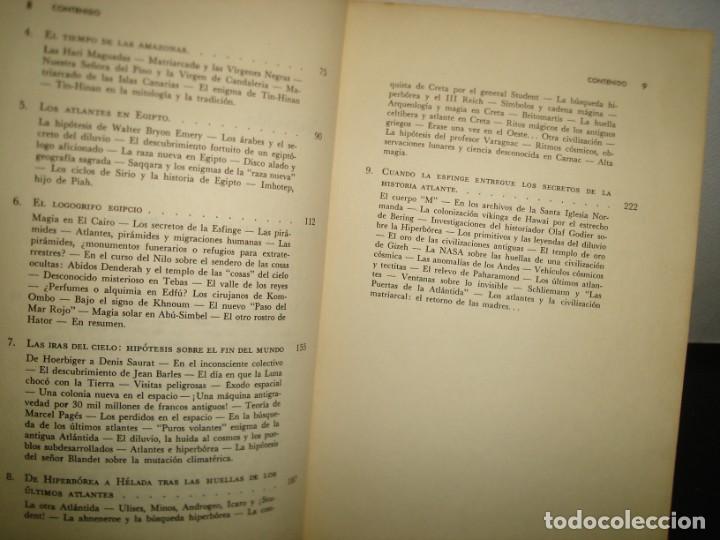 Libros de segunda mano: 16- LAS PUERTAS DE LA ATL&Aacute;NTIDA - GUY TARADE - PRIMERA EDICI&Oacute;N 1981 - Foto 6