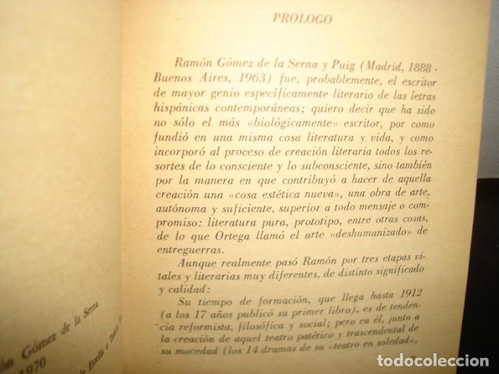 Libros de segunda mano: 16- EL CABALLERO DEL HOMGO GRIS - RAM&Oacute;N G&Oacute;MEZ DE LA SERNA - Foto 3