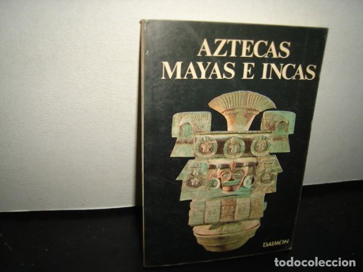 Libros de segunda mano: 16- MAYAS, AZTECAS E INCAS - DAIMON - Foto 1