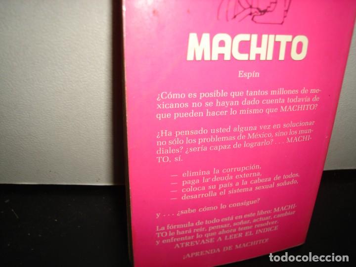 Libros de segunda mano: 16- MACHITO - ESP&Iacute;N - Foto 3