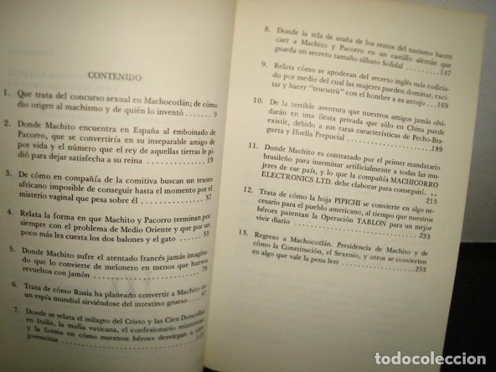 Libros de segunda mano: 16- MACHITO - ESP&Iacute;N - Foto 4