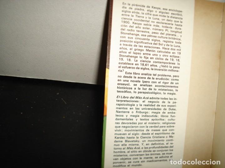 Libros de segunda mano: 16- EL MUNDO DEL M&Aacute;S AC&Aacute; - &Oacute;SCAR CABALLERO - Foto 4