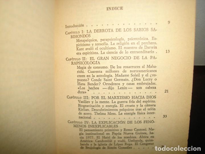 Libros de segunda mano: 16- EL MUNDO DEL M&Aacute;S AC&Aacute; - &Oacute;SCAR CABALLERO - Foto 7