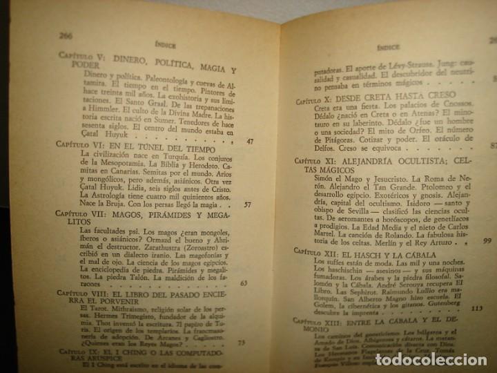 Libros de segunda mano: 16- EL MUNDO DEL M&Aacute;S AC&Aacute; - &Oacute;SCAR CABALLERO - Foto 8