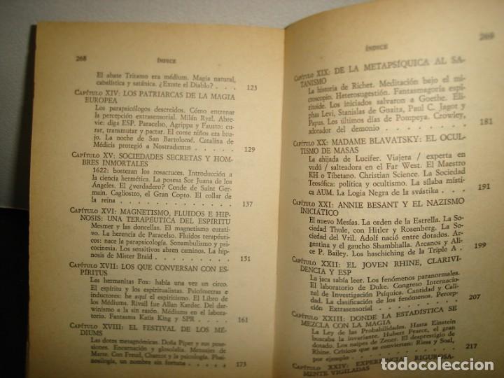 Libros de segunda mano: 16- EL MUNDO DEL M&Aacute;S AC&Aacute; - &Oacute;SCAR CABALLERO - Foto 9