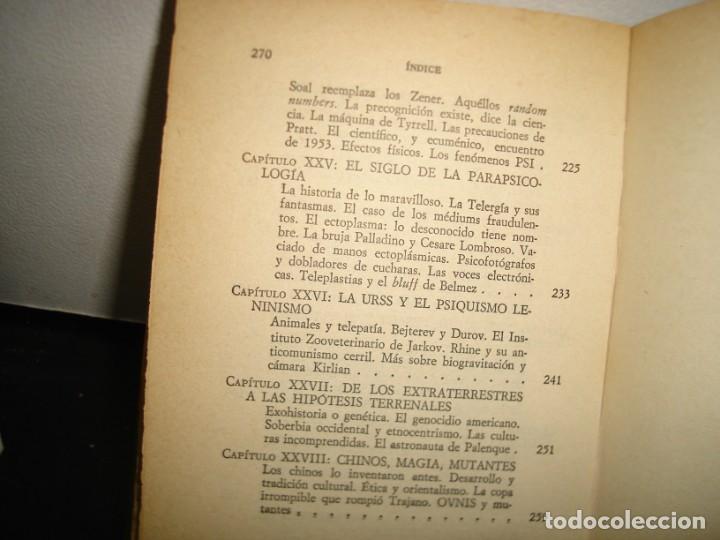 Libros de segunda mano: 16- EL MUNDO DEL M&Aacute;S AC&Aacute; - &Oacute;SCAR CABALLERO - Foto 10
