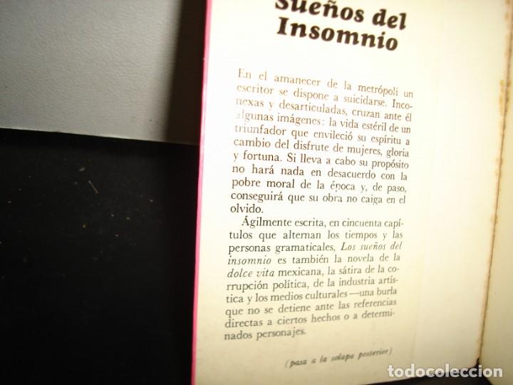 Libros de segunda mano: 16- LOS SUE&Ntilde;OS DEL INSOMNIO - LUIS SPOTA - Foto 3