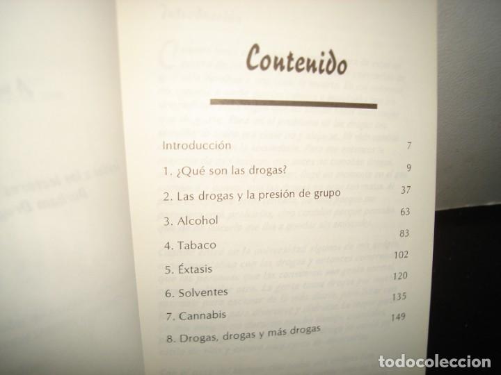 Libros de segunda mano: 16- DROGAS - ANITA NAIK - Foto 4