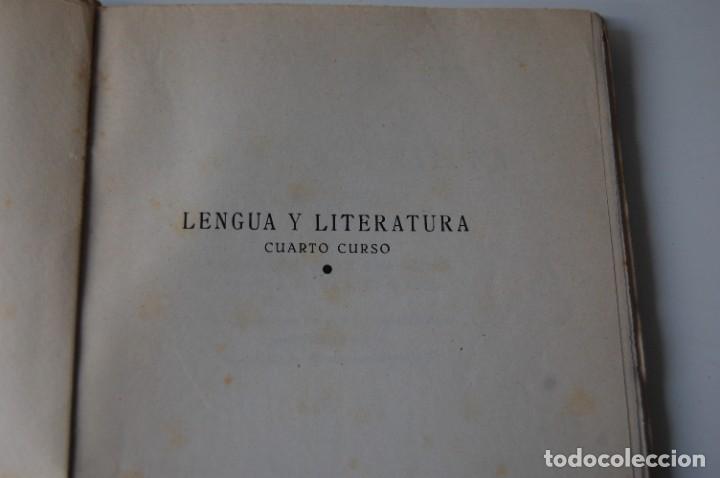 Libros de segunda mano: COMPLEMENTOS DE GRAMATICA Y TEORIA DE LA LITERATURA. - Foto 2