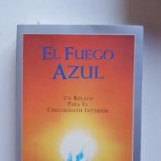 Libros de segunda mano: EL FUEGO AZUL (MARY SOL OLBA) 1998