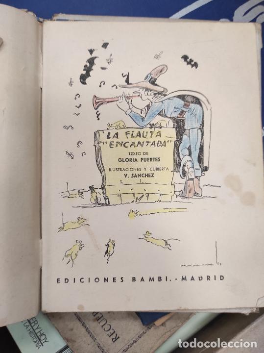 Libros de segunda mano: La Flauta encantada - Gloria fuertes - Recordables - Foto 6