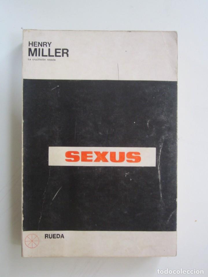 Libros de segunda mano: (54) LIBRO SEXUS DE HENRY MILLER - Foto 1